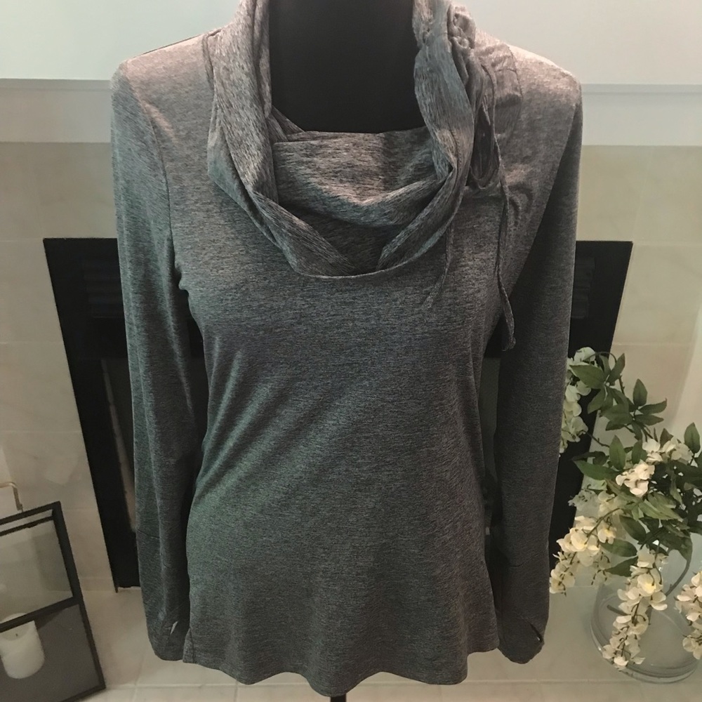 Marika Women’s Yoga/Athletic Cowl neck Top